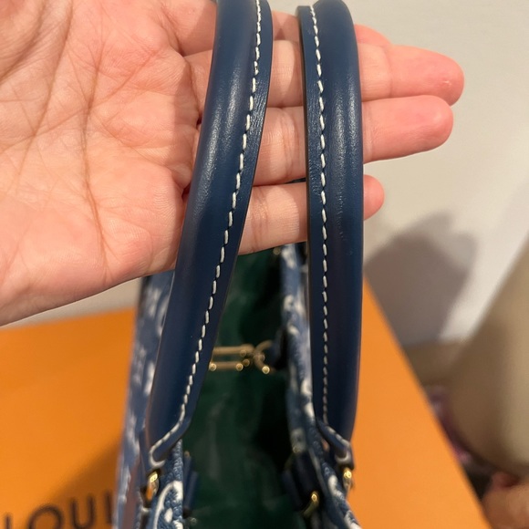 Sold ❌ New▪️Louis Vuitton Denim Onthego MM - Picture 11 of 15